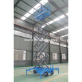 CE ISO certificates mobile hydraulic elevating platform